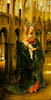 Ян ван Эйк. "Пресвятая Дева в Церкви." 1425 г.  