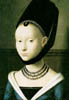 Петрус Христус. "Портрет девушки." Ок. 1450 г.  
