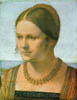 Альбрехт Дюрер. "Портрет молодой венецианки." 1506 г.  