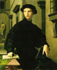 Бронзино. "Портрет Уголино Мартелли." 1537-1538 гг.  