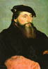 Ганс Гольбейн младший. "Портрет Антонио Доброго ди Лорена." 1543 г.  