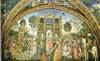 Пинтуриккио. "Диспут святой Екатерины." 1492-1495 гг. Ватикан.
