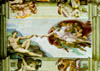 Микеланджело. "Сотворение человека." 1508-1512 гг. Ватикан.