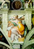 Микеланджело. "Ливийская сивилла." 1508-1512 гг. Ватикан.