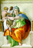 Микеланджело. "Дельфийская сивилла." 1508-1512 гг. Ватикан.