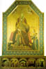 Симоне Мартини. "Святой Людовик Тулузский." 1317 г.