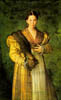 Пармиджанино. "Портрет молодой женщины." Ок. 1535 г.