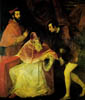 Тициан. "Павел III с племянниками." 1545-1546 гг.