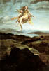 Джованни Ланфранко. "Магдалина, возносящаяся к небу." 1604-1605 гг.
