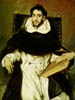 Эль Греко. "Портрет брата Гортензио Феликса Паравичино." 1609 г.