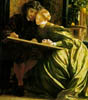 Фредерик Литон. "Медовый месяц художника." 1864 г.