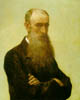 Вильям Моррис Хант. "Автопортрет." 1867 г.