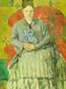 Поль Сезанн. "Госпожа Сезанн в красном кресле." 1877 г.