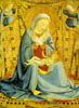 Беато Анджелико. "Мадонна Смирения." 1430-1433 гг.