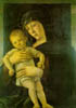 Джованни Беллини. "Мадонна с младенцем." Ок. 1470 г.
