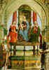 Эрколе де Роберти. "Мадонна с младенцем, святые Анна, Елизавета, Августин и Беато Пьетро дельи Онести." 1481 г.