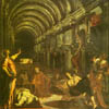 Тинторетто. "Обнаружение тела святого Марка." 1562-1566 гг.