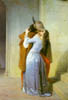 Франческо Гайец. "Поцелуй." 1859 г.