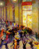 Умберто Боччони. "Драка в галерее." 1910 г.