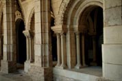 Интерьер аббатства Сен-Жермен