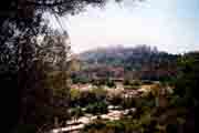 Вид на Акрополь от торговой площади