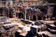 Развалины древнего Коринфа