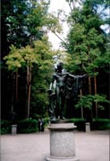 Павловск. Статуя Аполлона