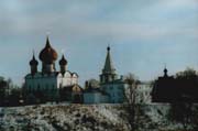 Кремль. Вид из-за р. Каменки