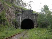 Тоннель Кругобайкальской железной дороги