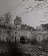 Руины Гефсиманской башни