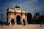 Париж - арка на площади Карусель