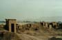 Вид с крыши храма богини Хатхор. 